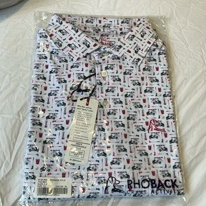 The Bev Cart Rhoback Polo